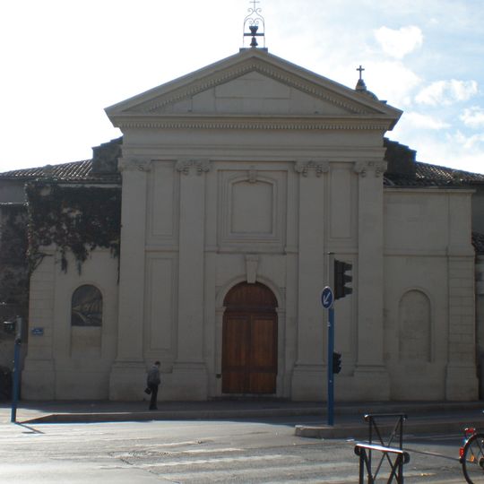 Iglesia Saint-Denis de Montpellier