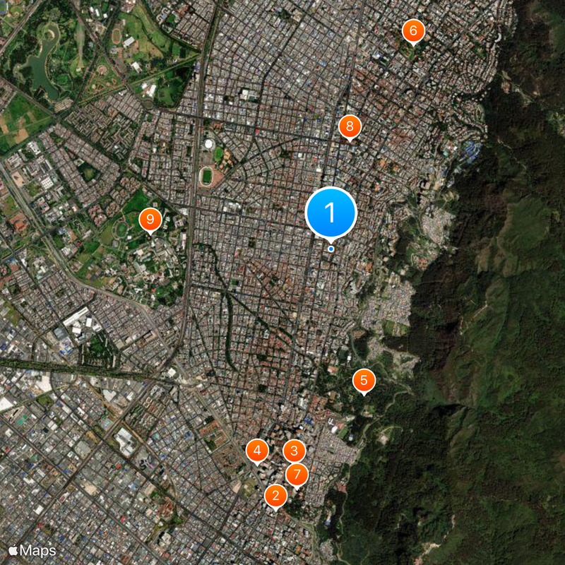 Saint Thomas Aquinas University Map