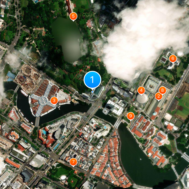 Ministry of Communications and Information Map