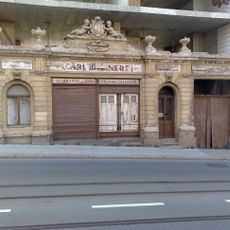Werkstatt und Ausstellungsraum des Bildhauers und Steinmetzmeisters Carl Däunert Grüner Graben 14
