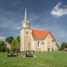 Our Lady of Sorrows church in Świątniki