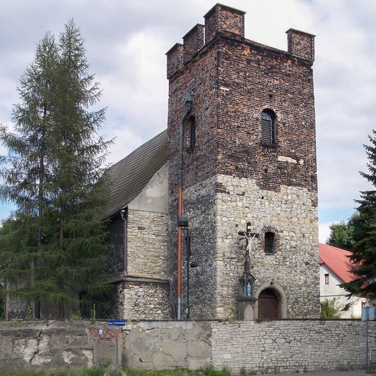 Old church of St. Bartheomeo in Gliwice