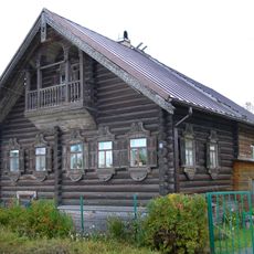 Alyoshina's house, Petrozavodsk