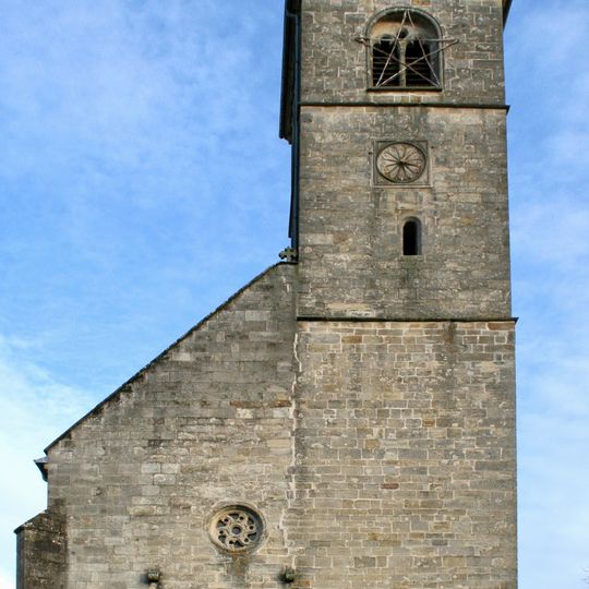 Église Saint-Remi d'Anjeux
