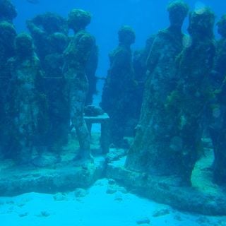 Unterwassermuseum Cancun (MUSA)