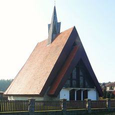 Saint Maximilian Kolbe church in Zatom Stary