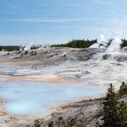 Norris Geyser Basin