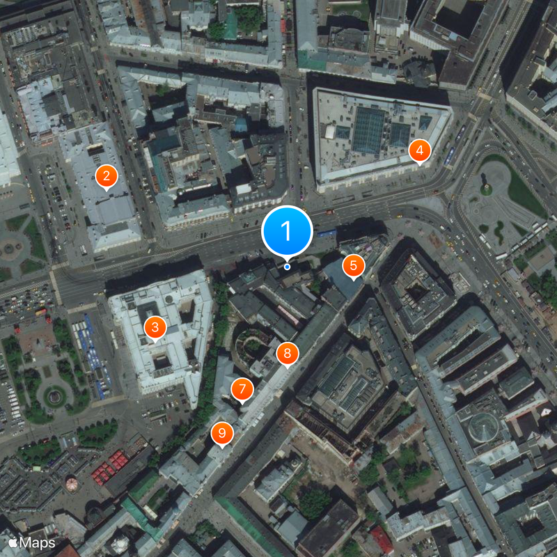 Ivan Fyodorov Monument in Moscow Mappa