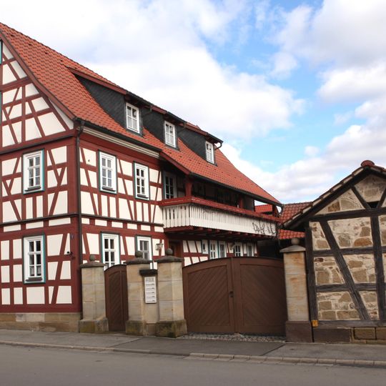 Cultural heritage D-4-73-158-2 in Bad Rodach