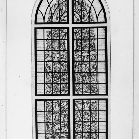 Gedenkraam in de Martinikerk