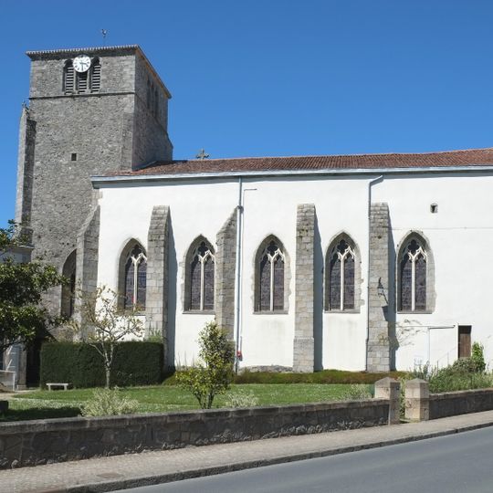 Église Saint-Gervais-et-Saint-Protais de Moncoutant