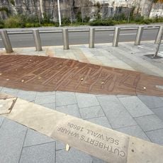 Cuthbert's Wharf Sea Wall