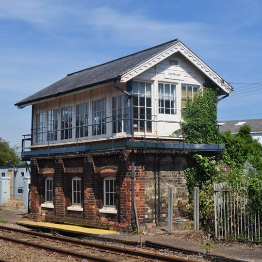 Thetford Signal Box