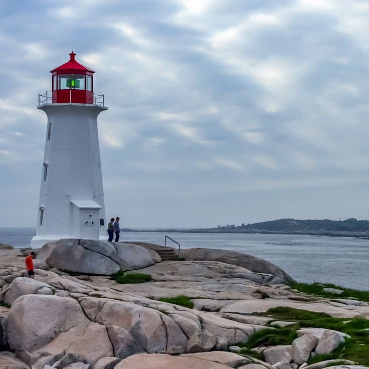 Peggy's Point fyr