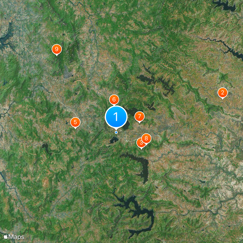Lonavla Mapa