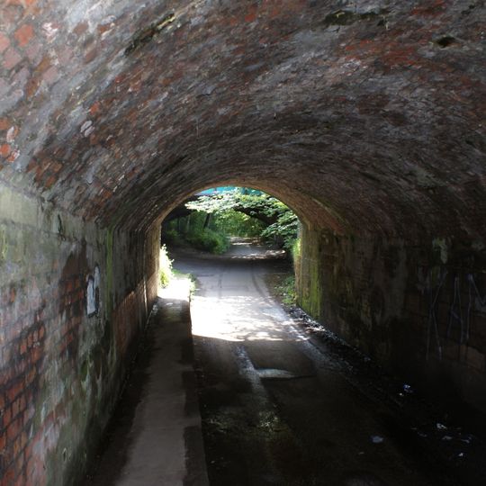 Bridgewater Canal Aqueduct  Bridgewater Canal Aqueduct Over Hawthorn Road