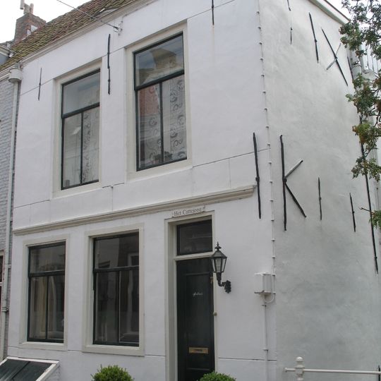 Spanjaardstraat 74, Middelburg