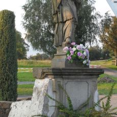 Socha svatého Jana Nepomuckého v Šanově