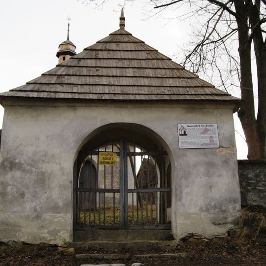 Ogrodzenie z bramką