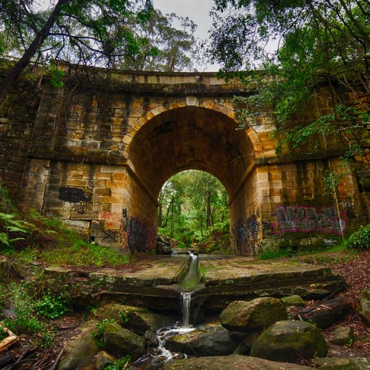 Lennox Bridge, Glenbrook