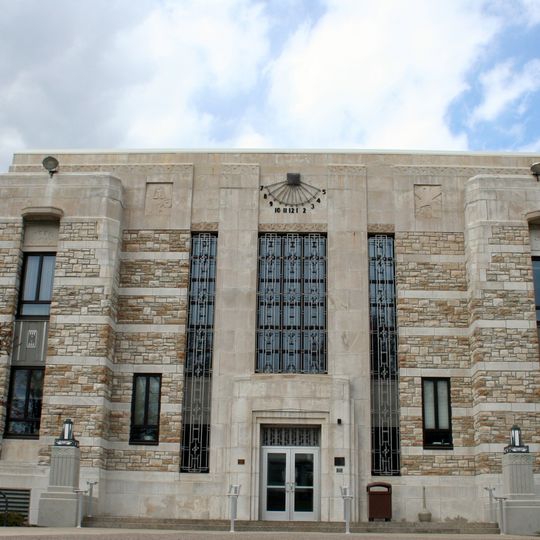 Rice County Courthouse and Jail