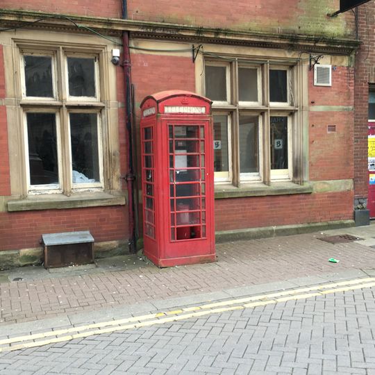 K6 Telephone Kiosk Opposite King Georges Hall