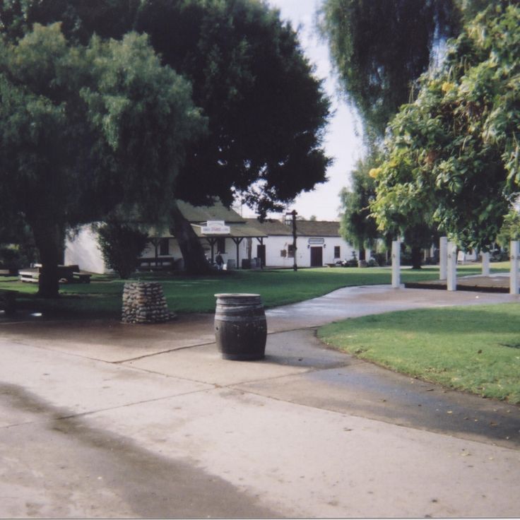 Historyczny Park Stanowy Old Town San Diego