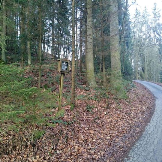 Obrázek jižně od Kamenice nad Lipou u vrchu Bradlo