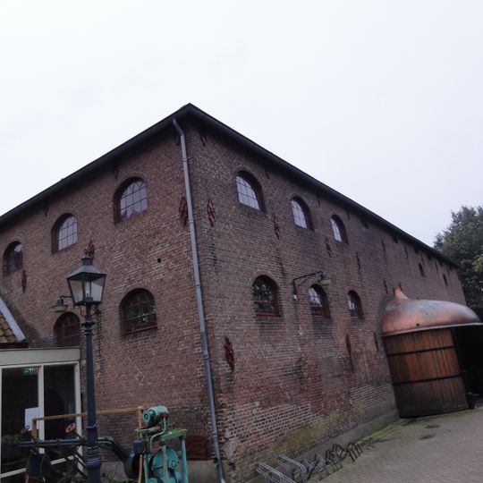 Bergzicht: Voormalige bierbrouwerij annex mouterij