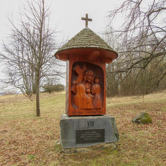 Křížová cesta u Bruntálu - 8. zastavení