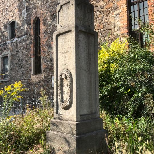 Kriegerdenkmal Brachstedt