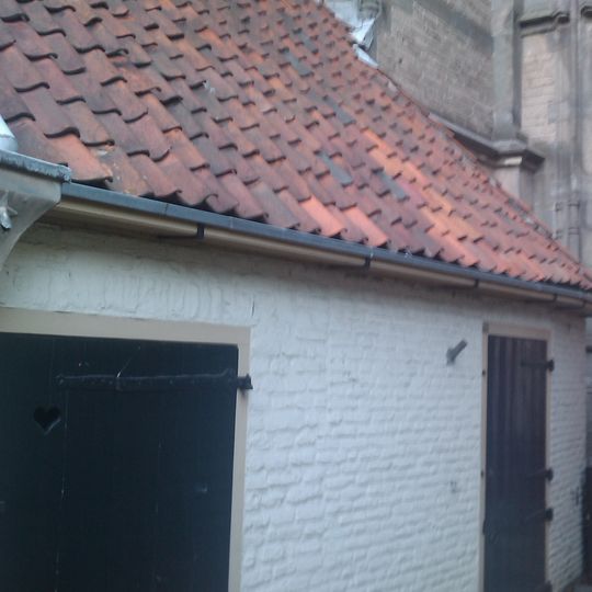 Gepleisterd pandje zonder verdieping