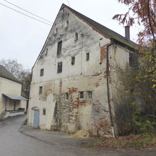 Ehemaliges Wohnhaus und Lager