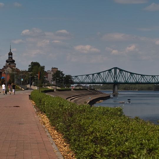 Diques Marechal Józef Piłsudski em Włocławek