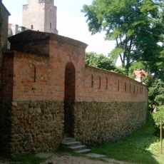 Defensive walls in Wschowa