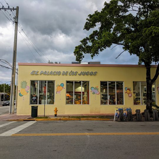 El Palacio de los Jugos