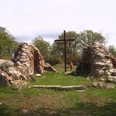 Ruins of Saint Mary Church in Kostrzyn nad Odrą