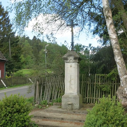 Kříž v Rousínově