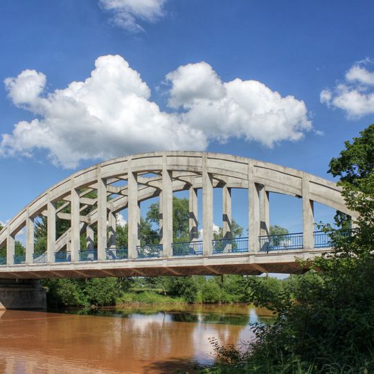 Svijany Road Bridge