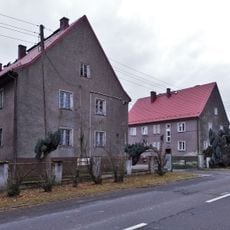 WOP post in Chałupki