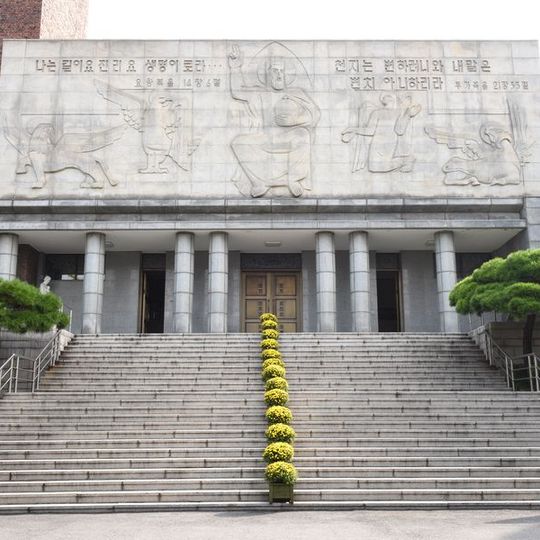 Hyehwa-dong church