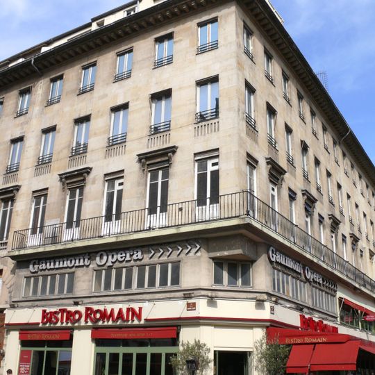 2-4 rue de la Chaussée-d'Antin, Paris