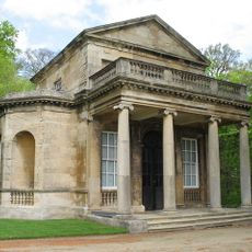 Chapel At North End Of Terrace To Rear Of Bramham Park
