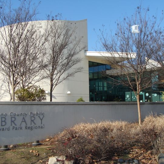 Woodward Park Regional Library