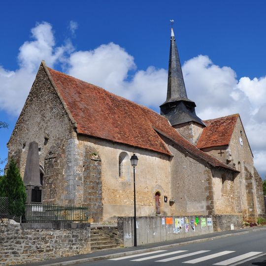 Église Saint-André de Chavin