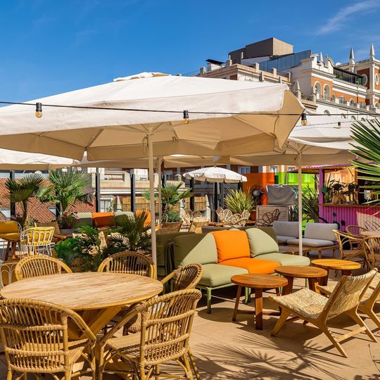 Broken Shaker Madrid