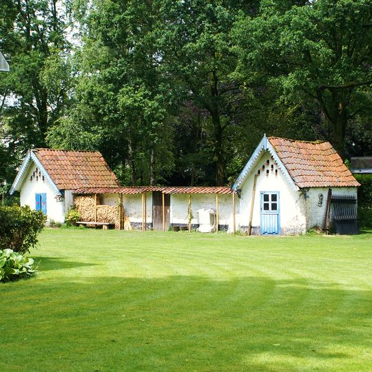 De Ruwenberg: duivenverblijven