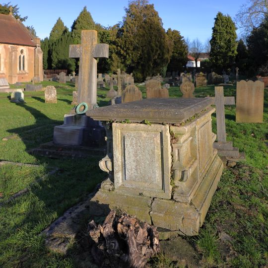 Chest Tomb 40 Yards South Of Church Of All Saints
