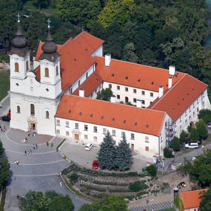 Opactwo benedyktynów w Tihany