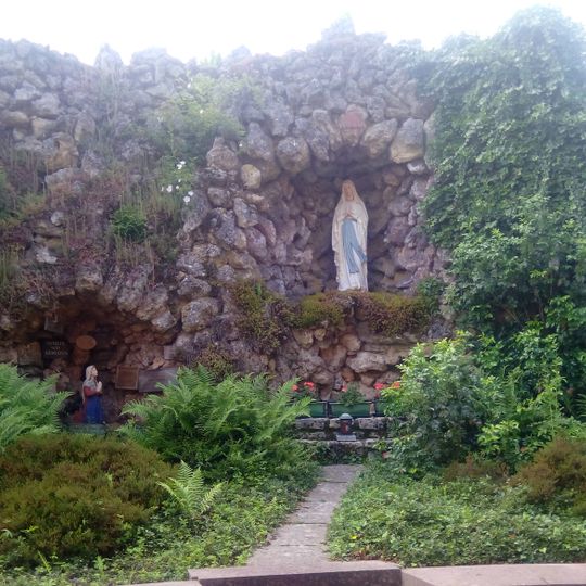 Lourdesgrotte Waldstetten
